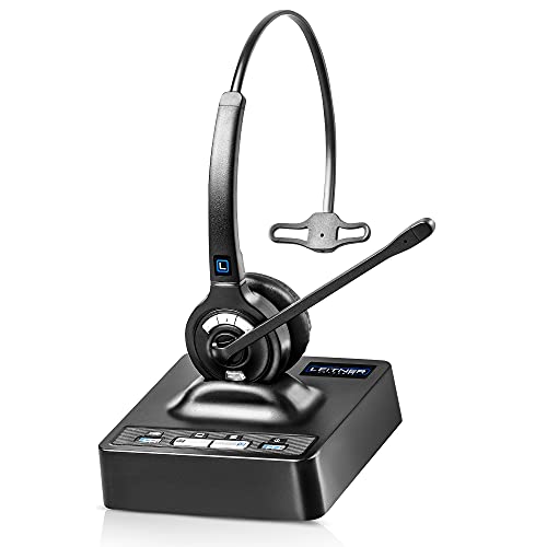 Leitner LH270 Wireless Headset with Mic - Single-Ear
