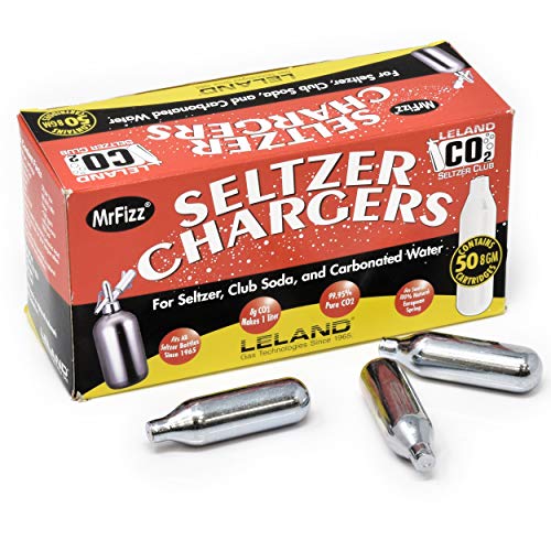 Leland CO2 Soda Chargers