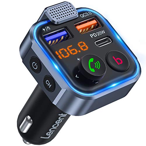13 Amazing Car Bluetooth FM Transmitter for 2023