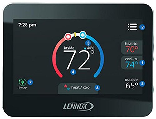 Lennox 13H14 Comfort Sense 7500 Touchscreen Multi Stage Thermostat