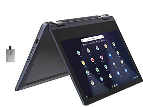 LENOVO 2022 Flex 3 Touchscreen Chromebook, 2-in-1 11.6" HD