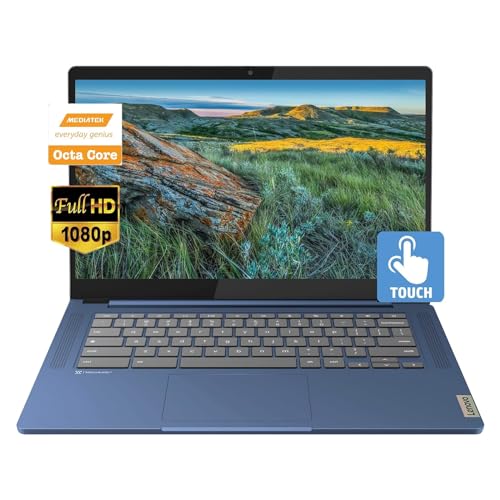 Lenovo 2023 Ideapad Slim 3 - 14" FHD Touchscreen Chromebook