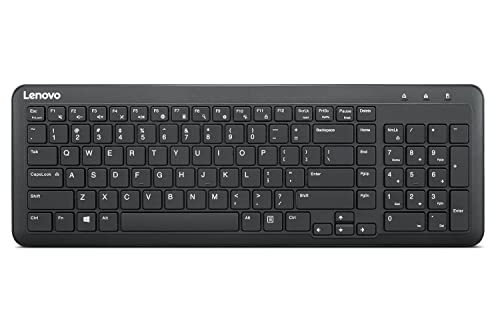 Lenovo 300 Wireless Keyboard, Black