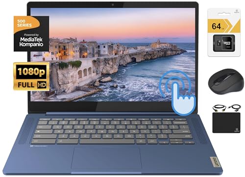 Lenovo Chromebook 2023 Slim Laptop