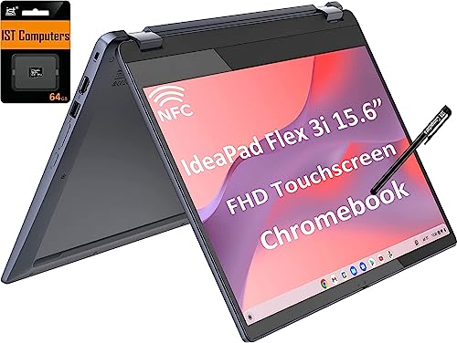 Lenovo Chromebook Flex 3 3i (2023) 15.6" FHD 2-in-1 Touchscreen Laptop