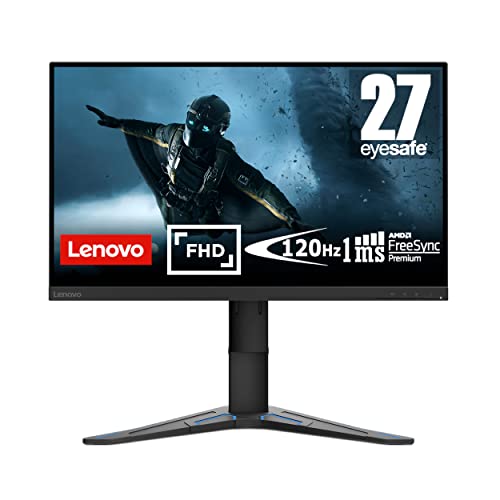 Lenovo G27e-20-2022 - 27 Inch FHD Gaming Monitor