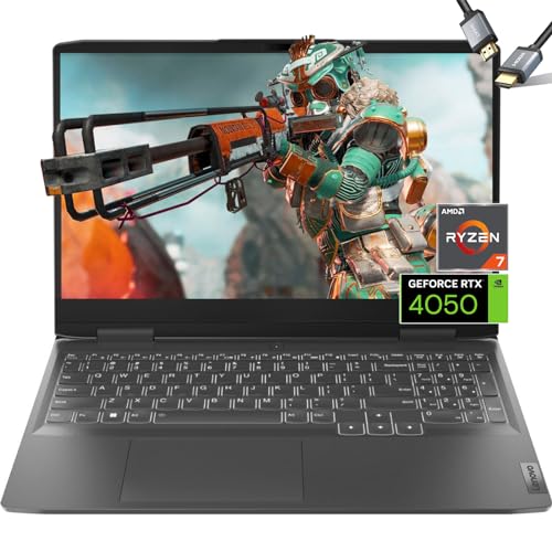 Lenovo LOQ Gaming Laptop 2023 - RTX4050 - Ryzen7 7840HS