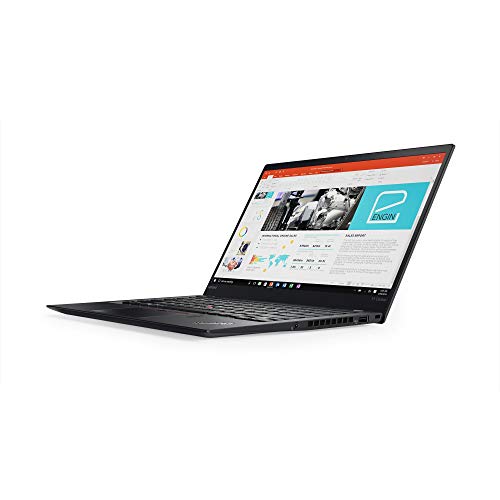 Lenovo Thinkpad X1 Carbon 5th 14" IPS Full HD FHD(1920x1080) Business Ultrabook Laptpop (Intel Core i5-6300u, 8GB, 256GB PCIe NVMe M.2 SSD) Type-C, Thunderbolt 3, Backlit, Fingerprint, Win 7/10 Pro