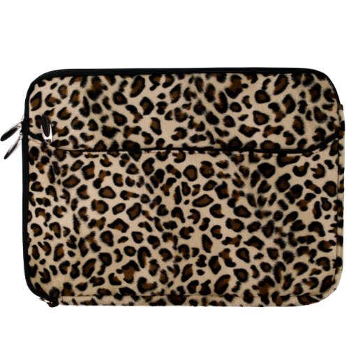 LEOPARD Animal Print Sleeve Pouch Cover for MacBook Pro