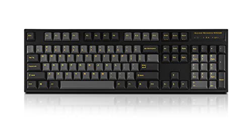 Leopold FC900RBT Ash Yellow Keyboard