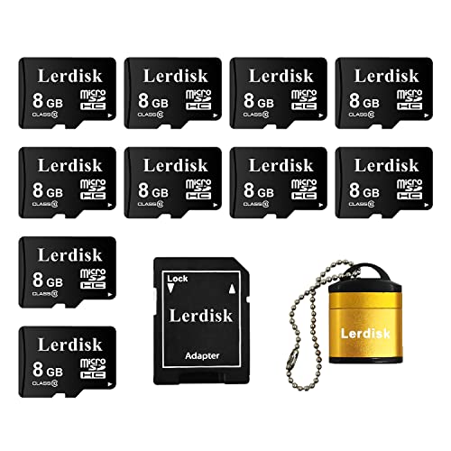 Lerdisk Wholesale 10-Pack Micro SD Card - Affordable and Versatile