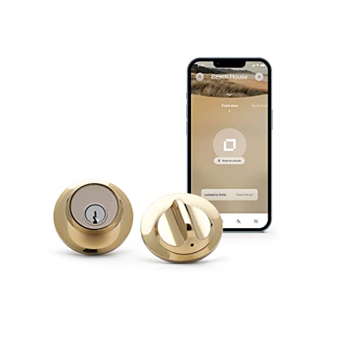 Level Lock Smart Lock: Compact Keyless Entry with Smartphone Access