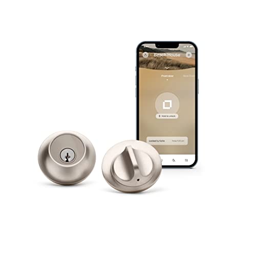 Level Lock Smart Lock - Small, Secure, and Convenient