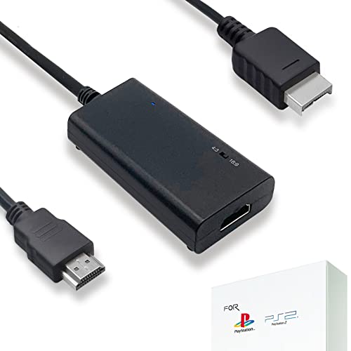 LevelHike HDMI Cable for PS2 & PS1 Console