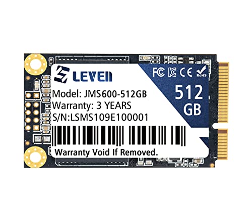 LEVEN JMS600 mSATA SSD 512GB: Reliable and Efficient Storage Solution