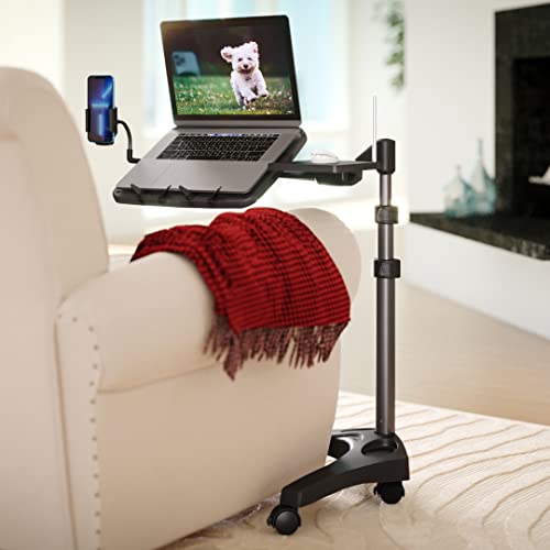 LEVO G2 V16 Laptop Stand Desk Rolling Cart