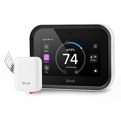 LEVOIT Smart Thermostat: Energy-saving and user-friendly home temperature control