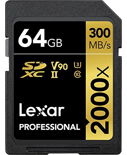 Lexar Professional 2000x 64GB Memory Card