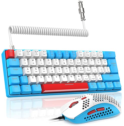 LexonElec T60PRO 60% Mechanical Keyboard and Mouse Combo