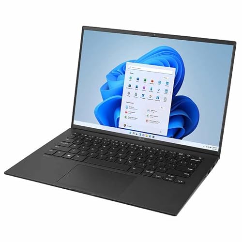LG 2022 Gram 14Z90Q Ultrabook: Core i7-1260P, 16GB RAM, 512GB SSD, 14" 1920x1200 Full HD Display, Backlit Keyboard, Windows 11