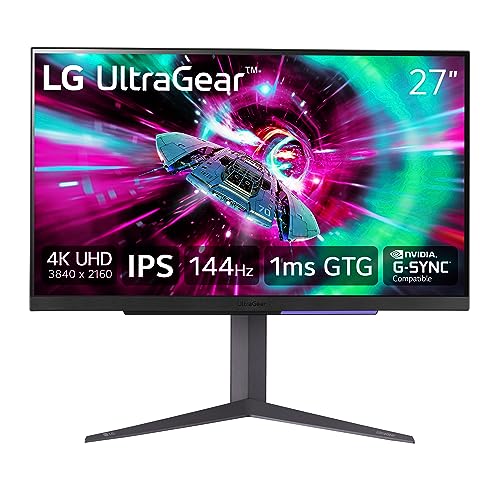 LG 27" UltraGear 4K UHD Gaming Monitor