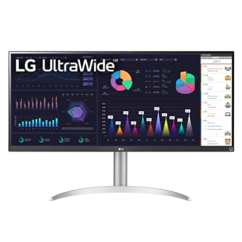 LG 34WQ650-W UltraWide Full HD Monitor