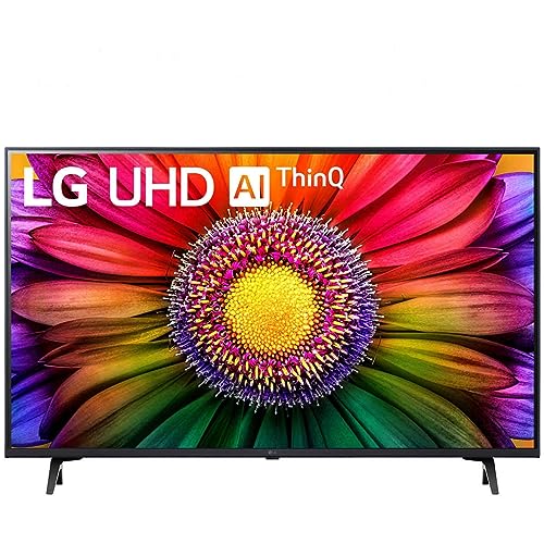 LG 43" UR8000 4K UHD Smart TV with ThinQ AI