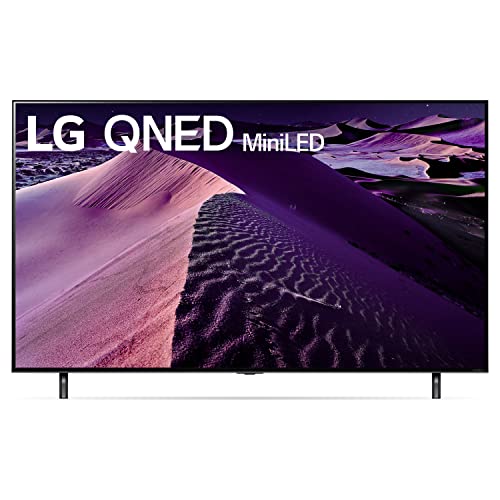 LG 55-Inch QNED85 Series 4K Smart TV