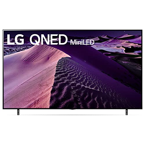 LG 75-Inch Class QNED85 Series Alexa Built-in 4K Smart TV, HDMI, 120Hz Refresh Rate, AI-Powered 4K, Dolby Vision IQ and Dolby Atmos, WiSA Ready, Cloud Gaming (75QNED85UQA, 2022)