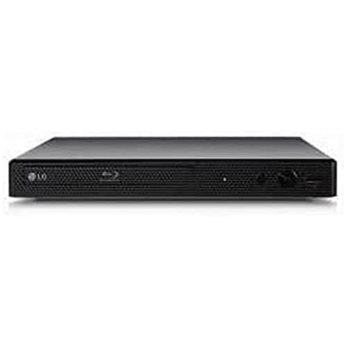 LG BP350 Blu-ray Disc & DVD Player with Wi-Fi and HDMI Output