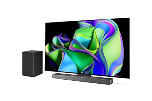LG C3 Series 65-Inch OLED evo Smart TV