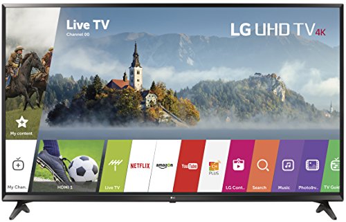 LG Electronics 43UJ6300 43-Inch 4K Ultra HD Smart LED TV
