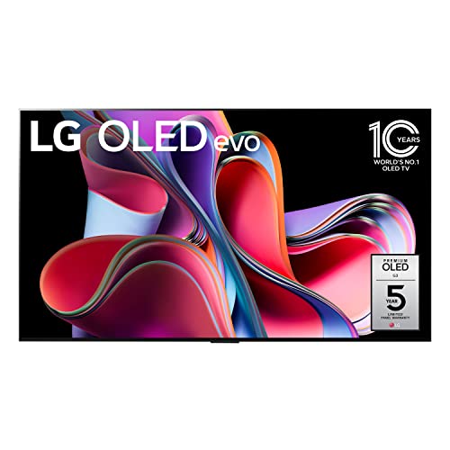 LG G3 83-Inch OLED evo 4K Smart TV