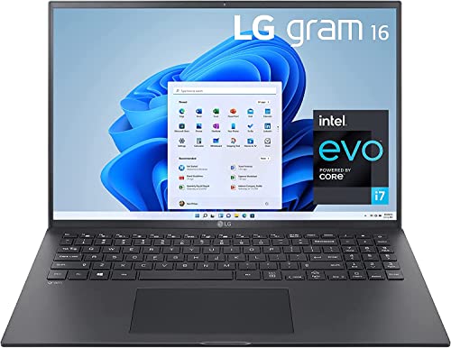 LG Gram 16Z90P Ultralight Laptop