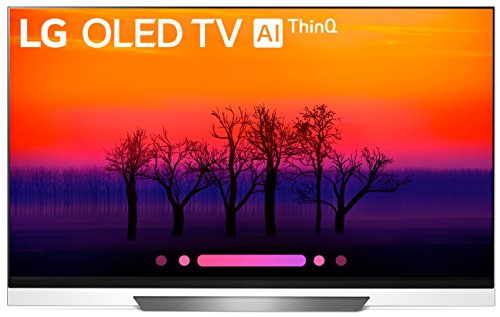 LG OLED65E8PUA 65-Inch 4K Ultra HD Smart OLED TV