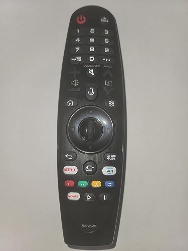 LG Smart TV Magic Remote Control - Voice & Pointer Function, 4K UHD, Netflix, Google/Alexa - 2020, 2019, 2018, 2017 Models