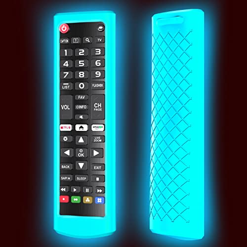 LG TV Remote Cover with Glow in The Dark Feature