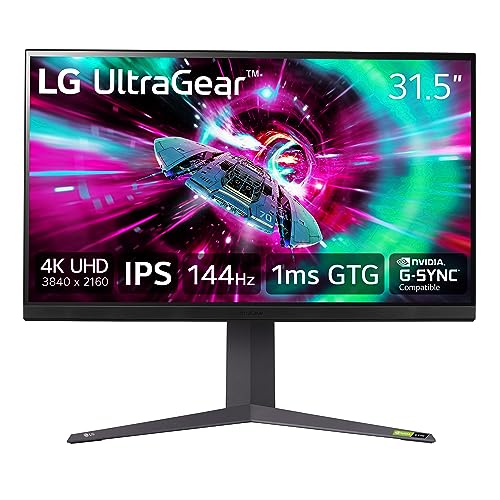 LG UltraGear 4K UHD Gaming Monitor