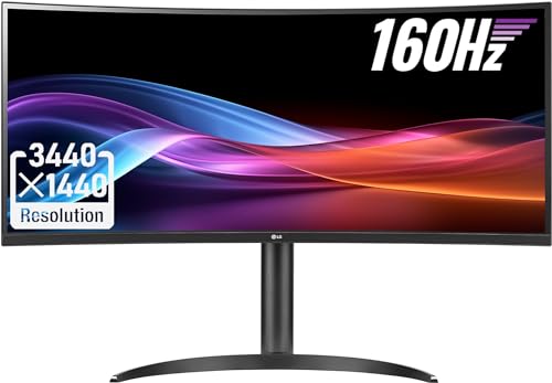 LG UltraWide Curved Gaming Monitor 2023 Newest