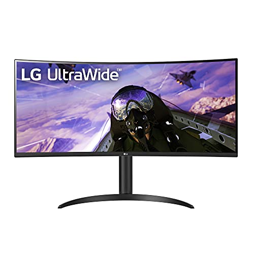 LG Ultrawide QHD 34-Inch Monitor
