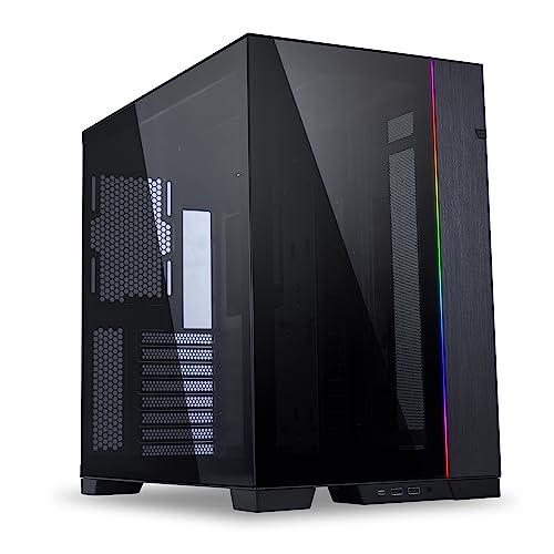 KEDIERS PC Case 7 PWM Cases Fans,ARGB Mid Tower ATX Gaming