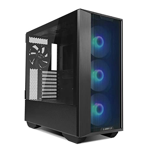 LIAN LI LANCOOL III E-ATX PC Case - Spacious RGB Gaming Computer Case