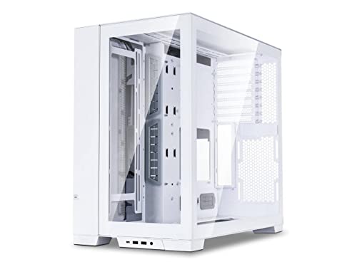 Lian-Li O11 Dynamic EVO ATX Mid Tower Case, White