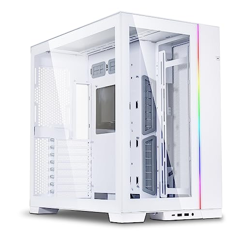 2022 KEDIERS Gaming Pc Case With 120mm 9 ARGB Fans ATX Tower Tempered Glass  C590