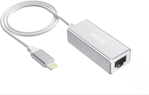 Lightning to Ethernet Adapter for iPhone/iPad