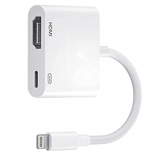 Lightning to HDMI Adapter for iPhone to TV