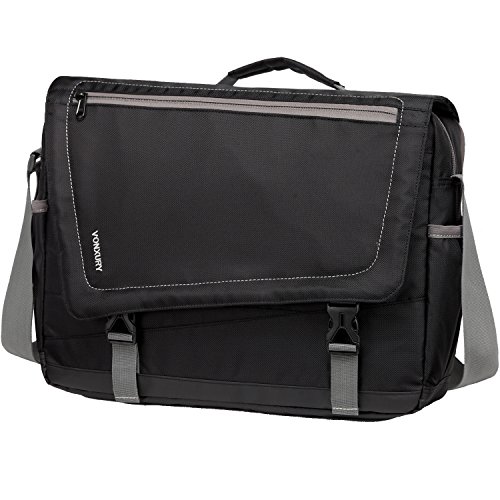 Lightweight Water Resistant Laptop Shoulder Bag by Vonxury