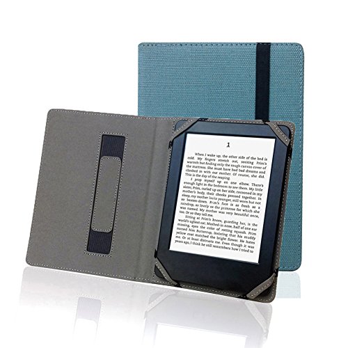 Linen Case Cover for 6" ebook Reader