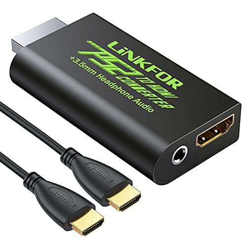 LiNKFOR PS2 to HDMI Converter