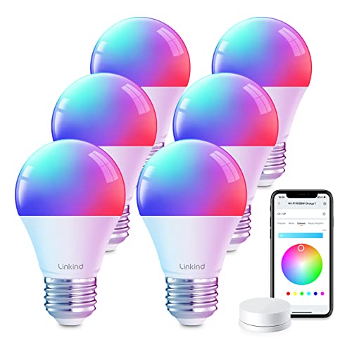Linkind Smart Light Bulbs with Remote Control
